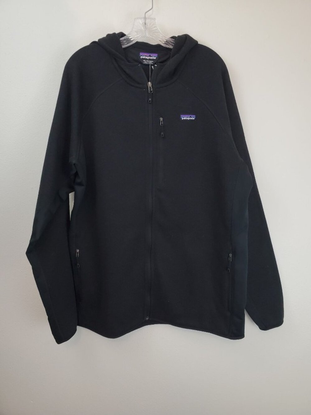 Patagonia Men's Performance Better Sweater Hoodie jacket in black